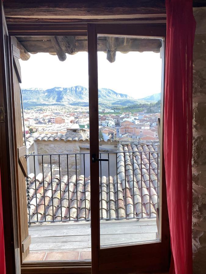 شقة Casa Nemesio, Enclave Y Vistas Excepcionales فالديروبريس المظهر الخارجي الصورة